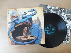Heavens Gate - Livin' In Hysteria GERMANY 1991 LP ois Vinyl vg+ - Imagen 1 de 2