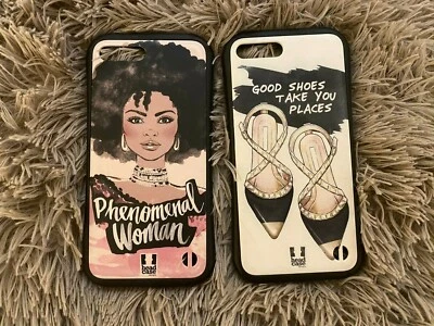  Hermosas fundas para teléfono celular para iPhone 8 Plus afroamericanas Foto 1 de 4
