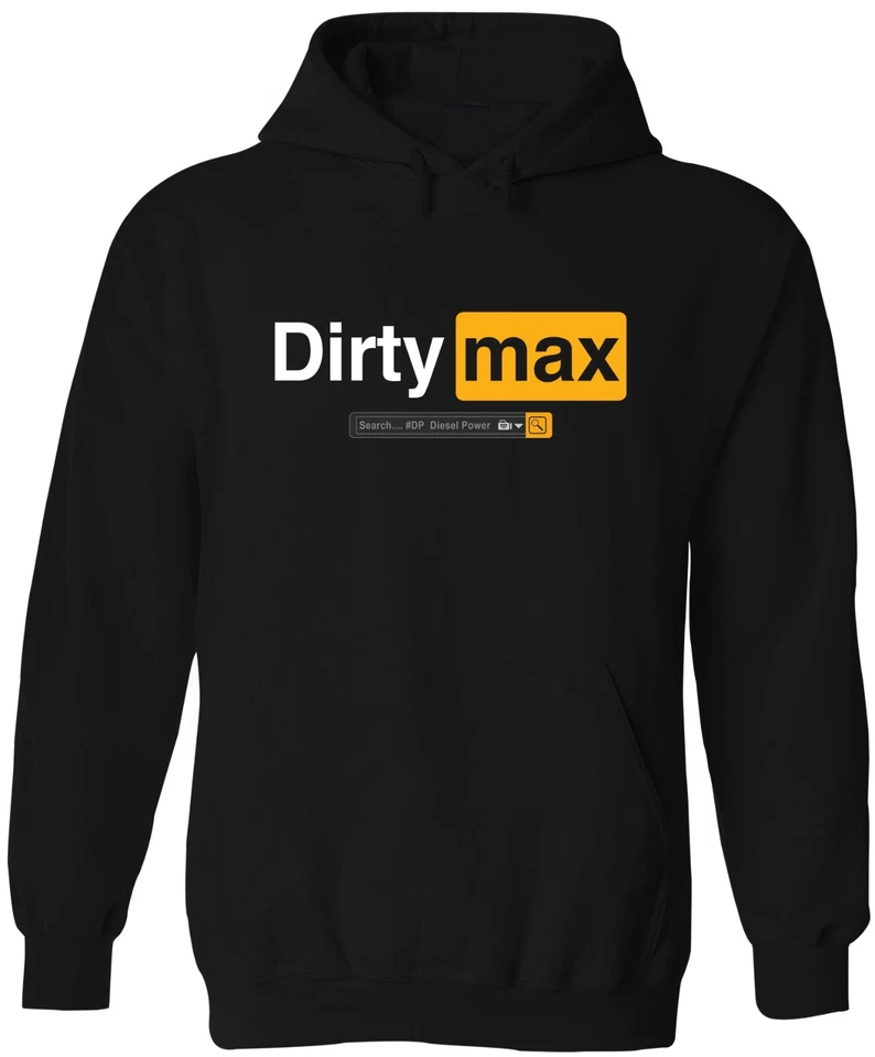 SUDADERA CON CAPUCHA DIRTYMAX DURAMAX 6,6 LBZ LLY TURBO DIÉSEL Foto 1 de 1