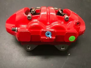 OEM Tesla Model 3Y BREMBO 17-20 Right Front Performance Red Brake Caliper Only - Picture 1 of 3
