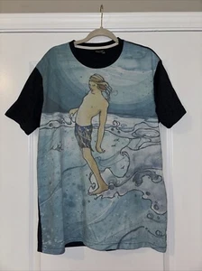 Y2K Volcom Surfer ANP T Shirt Size XL Artist Network Program Harry Daily - Picture 1 of 5