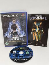 Ps2 Lara Croft Tomb Raider The Angel of Darkness Playstation 2 Sony 10-22