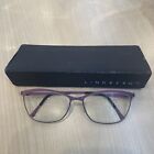 LINDBERG STRIP Titanium Used 9584 Eyeglasses Glasses Frames In dust pink