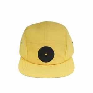 Mr. Serious Yellow Super Fat Cap - Logo Snapback Hat - One Size - Picture 1 of 3