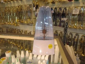 Cherub Mechanical Metronome-White-New-Special Price! Great Gift Item! - Picture 1 of 1