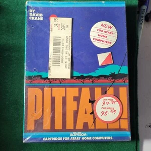 Pitfall - SELLADO - Atari 400 - Imagen 1 de 6