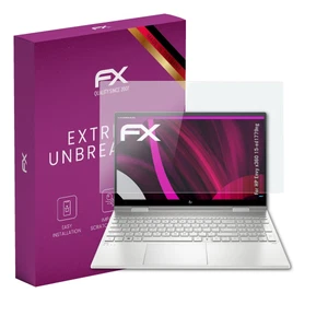 atFoliX Szkło ochronne do HP Envy x360 15-ed1779ng 9H Szkło hybrydowe - Zdjęcie 1 z 8
