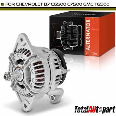 New Alternator for Chevy C5500 C6500 C7500 Kodiak GMC C5000 Topkick 160A 12V CW - Image 1 of 4