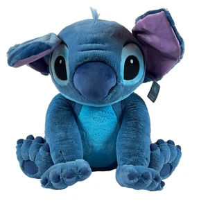 Disney Parks 26" Giant Lilo Stitch Plush Stuffed Toy Lovey Huge Big - Picture 1 of 5