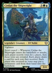 *MtG: 4x CIRDAN EL NAVERO -Comandante Lord Anillos Cuentos de la Tierra Media Raros* - Imagen 1 de 1