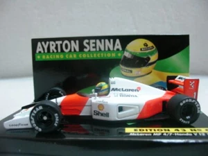 WOW EXTREMELY RARE McLaren MP4/7 Honda Senna GP Hockenheim 1992 1:43 Minichamps - Picture 1 of 4