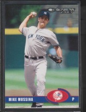 2003 DONRUSS #157 ATLANTIC CITY 24TH NATIONAL SHOW EMBOSSED MIKE MUSSINA #2/5