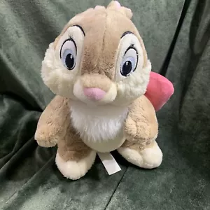 Disney Store Thumper’s Girlfriend Plush Miss Bunny Bow 9” Authentic - Picture 1 of 7
