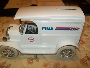ERTL 1917 Ford Model T Car Delivery Coin Bank FINA 1/500 Limited Edition MIB - Picture 1 of 7