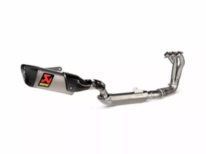 Yamaha MT-09 GT Akrapovic Racing Line Exhaust System Tracer 9 Fits 2021 to 2023 - Picture 1 of 9