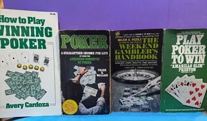 Poker : A Guaranteed Income for Life plus 3 bonus books - Picture 1 of 1