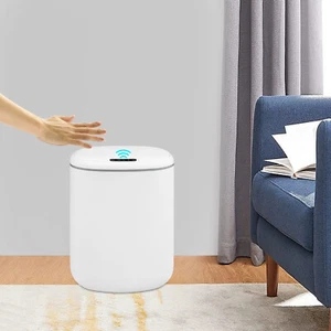 Portable 5.2 Gallon Kitchen Trash Can 20L Automatic Touchless Garbage Can - Picture 1 of 18