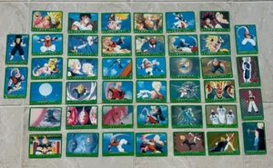 ✅ Dragon Ball Z Carte Serie Verde ✅ | 42 carte | 11 Olografiche Holo| Buone cond - Imagen 1 de 19