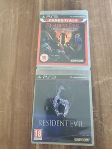 2x Resident Evil Playstation 3 WIE NEU - Bild 1 von 3