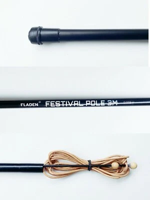 MARKENLOS Jahorse- Teleskop Carbon Longiergerte Peitsche ca.270cm silver black blau red