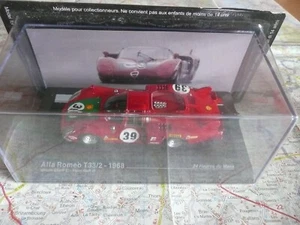 ALFA ROMEO 33 T n°39 Le Mans 1968 (Giunti - Galli) IXO 1/43 en Boite - Imagen 1 de 1