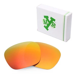 hdhut Lenti di Ricambio POLARIZZATE per Occhiali da Sole Spy Discord Rosso Fuoco Specchiato - Foto 1 di 6