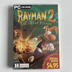 CD-ROM de Rayman 2 The Great Escape - PC - Imagen 1 de 4