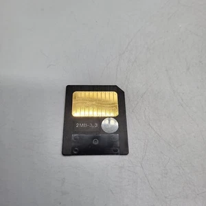 Smart Media Memory Card 2MB 3.3V - Picture 1 of 2