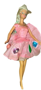 Vintage 1997 Mattel Twirlin' Makeup Barbie Doll OOAK French Braid - Picture 1 of 5