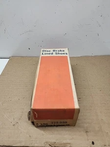 AcDelco 778-D38 Disc Brake Pad Set Brake Shoe & Lining Kit Axle Set - Picture 1 of 6