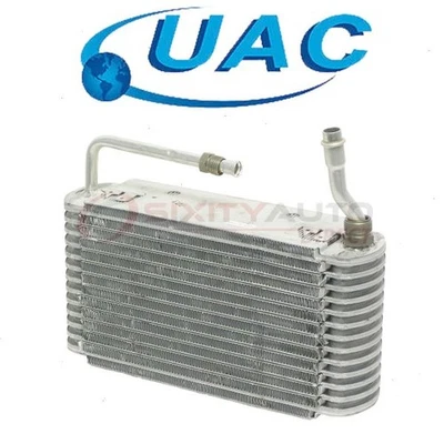 UAC AC Evaporator Core for 1984-1994 Chevrolet S10 Blazer 4.3L V6 - Heating qf Foto 1 de 4