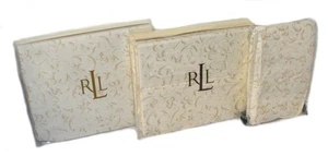 RALPH LAUREN Yorkshire Rosevine Tonal Cream FULL SHEET SET NEW RARE - Bild 1 von 7
