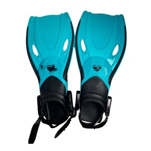 Snorkel Fins Us1-4 Jr Size - Ozark Trail - Picture 1 of 3