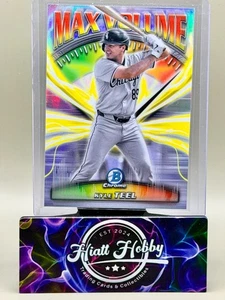 2025 Bowman Chrome - Kyle Teel #MV-2 - Max Volume (RC) - Bild 1 von 2