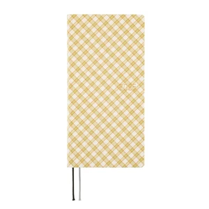 Hobonichi Notebook 2025 Weeks Shirt Fabric/Harvest Check Starting in April - Picture 1 of 7