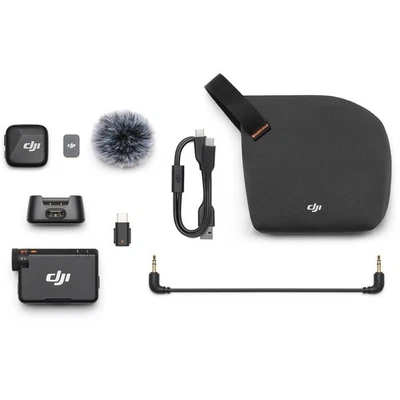 DJI Mic Mini Wireless Microphone - Single Transmitter Set - Image 1 of 4