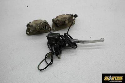 08-10 POLARIS OUTLAW MXR 450 PINZA FRENO DELANTERA IZQUIERDA DERECHA CILINDRO MAESTRO Foto 1 de 4