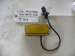 Mercedes Benz W115 W109 W108 W114 W113 Front Right Fender Side Marker Light .409 - Picture 1 of 9