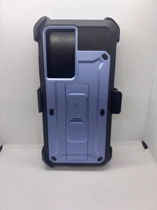 supcase ubpro holster case kompatibel mit galaxy s21 ultra blau stoßfest - Bild 1 von 6