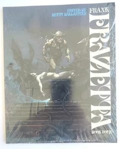 Frank Frazetta: Book four: Fourth Edition 1984 BRAND NEW & SEALED - Picture 1 of 8
