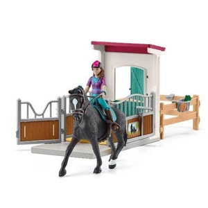 Schleich Horse Box Lisa & Storm - Picture 1 of 2