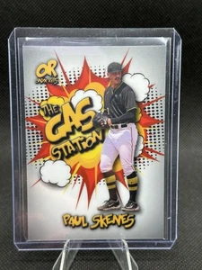 2025 Onyx Rips White Paul Skenes "The Gas Station” #/50 SP - Picture 1 of 4