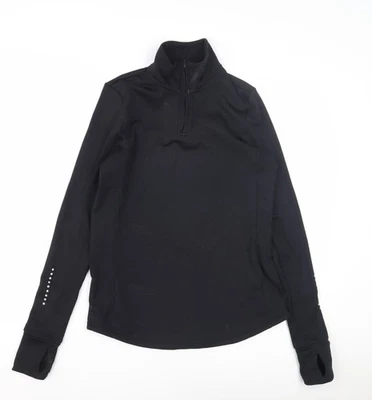 Pullover negro para mujer Mountain Warehouse talla 8 Foto 1 de 4