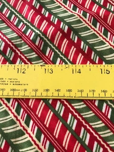 Christmas Santa’s Big Night Debbie Mumm 1 yard 10 inches Cotton Fabric - Picture 1 of 1