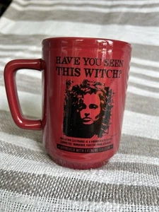 Wizarding World of Harry Potter rare Bellatrix Lestrange Wanted Witch Coffee Mug - Picture 1 of 5