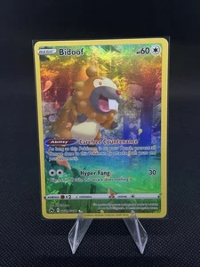 Bidoof GG29/159 Crown Zenith Rare Holo NM - Bild 1 von 2