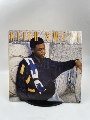 Keith Sweat "Make It Last Forever" (Elektra Records)  1987 Album  VG/VG LP - Image 1 of 4