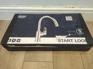Grohe Start Loop Chrom Effekt Wasserhahn - Bild 1 von 7