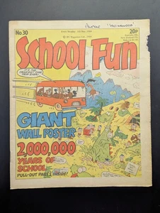 Schulspaß Comic Nr. 30, 5. Mai 1984, IPC Zeitschriften - Bild 1 von 3