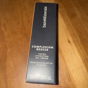 bareMinerals Complexion Rescue - Chestnut 09 - SPF 30 - 35ml / 1.18 fl oz NEW - Picture 1 of 5
